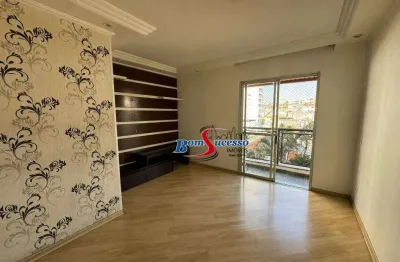 Apartamento com 2 dormitórios, 68 m² - venda por r$ 479.900,00 ou aluguel por r$ 3.300,00/mês - vila regente feijó - são paulo/sp