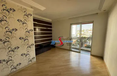 Apartamento com 2 dormitórios, 68 m² - venda por r$ 479.900,00 ou aluguel por r$ 3.300,00/mês - vila regente feijó - são paulo/sp