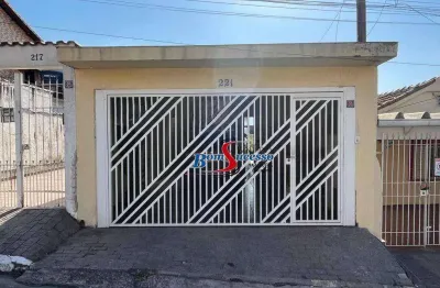 Casa com 3 dormitórios à venda, 100 m² por r$ 699.900,00 - chácara mafalda - são paulo/sp