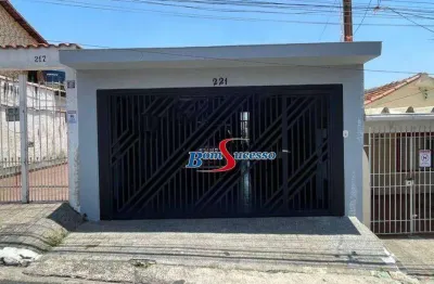 Casa com 3 dormitórios à venda, 100 m² por r$ 699.900,00 - chácara mafalda - são paulo/sp