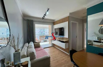 Apartamento com 2 dormitórios, 58 m² - venda por r$ 615.000,00 ou aluguel por r$ 4.350,00/mês - vila formosa - são paulo/sp