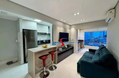 Apartamento com 2 dormitórios à venda, 64 m² por r$ 745.000 - tatuapé - são paulo/sp