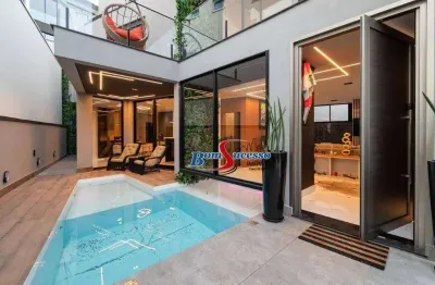 Sobrado com 3 dormitórios à venda, 290 m² por r$ 4.290.000,00 - residencial real park - arujá/sp