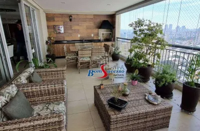 Apartamento com 3 dormitórios à venda, 192 m² por r$ 2.320.000,00 - tatuapé - são paulo/sp