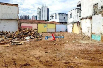 Terreno, 470 m² - venda por r$ 2.820.000 ou aluguel por r$ 31.600/mês - tatuapé - são paulo/sp