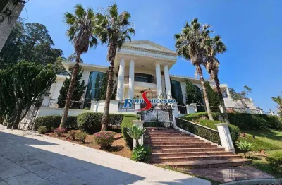 Casa com 7 dormitórios à venda, 2050 m² por r$ 55.000.000,00 - tamboré - barueri/sp