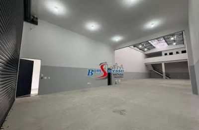 Galpão para alugar, 400 m² por r$ 15.350,00/mês - vila nova york - são paulo/sp