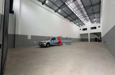 Galpão para alugar, 450 m² por r$ 17.350,00/mês - vila nova york - são paulo/sp