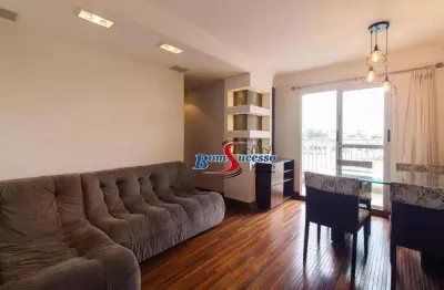 Apartamento com 3 dormitórios, 61 m² - venda por r$ 649.000 ou aluguel por r$ 5.565/mês - vila ema - são paulo/sp