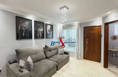 Sobrado à venda, 65 m² por r$ 444.900,00 - vila guilhermina - são paulo/sp