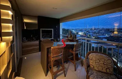 Apartamento à venda, 104 m² por r$ 1.430.000,00 - jardim anália franco - são paulo/sp