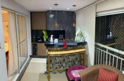 Apartamento à venda, 104 m² por r$ 1.270.000,00 - jardim anália franco - são paulo/sp