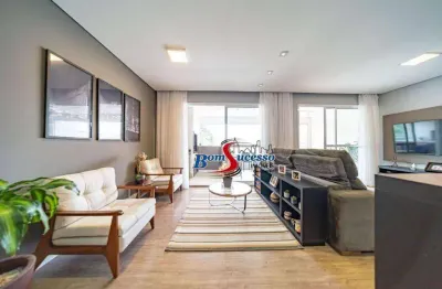 Apartamento à venda, 104 m² por r$ 1.099.000,00 - jardim anália franco - são paulo/sp