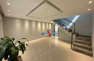 Sobrado com 3 dormitórios para alugar, 173 m² por r$ 7.827/mês - tatuapé - são paulo/sp