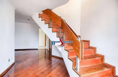 Cobertura com 3 dormitórios à venda, 146 m² por r$ 1.090.000,00 - tatuapé - são paulo/sp