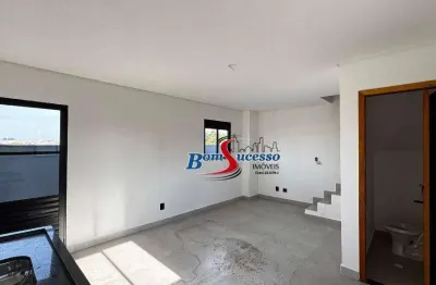 Cobertura com 2 dormitórios à venda, 50 m² por r$ 589.000 - vila invernada - são paulo/sp