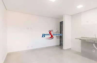 Apartamento com 1 dormitório à venda, 35 m² por r$ 245.000 - vila carrão - são paulo/sp