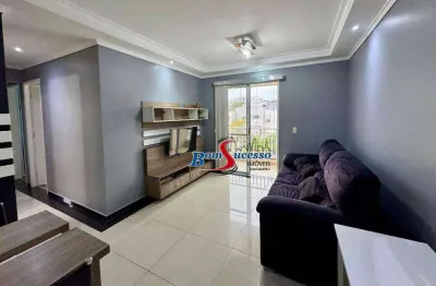 Apartamento com 3 dormitórios para alugar, 76 m² por r$ 6.463/mês - jardim anália franco - são paulo/sp