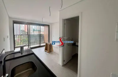 Studio com 1 dormitório à venda, 25 m² por r$ 379.900 - jardim anália franco - são paulo/sp