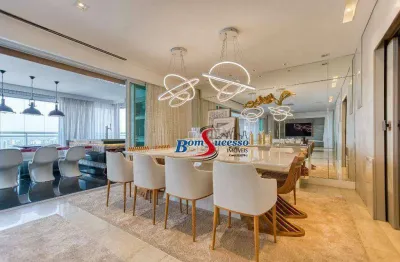 Apartamento com 4 dormitórios à venda, 280 m² por r$ 6.500.000,00 - jardim anália franco - são paulo/sp