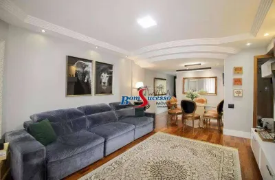 Apartamento com 3 dormitórios à venda, 85 m² por r$ 819.000,00 - tatuapé - são paulo/sp