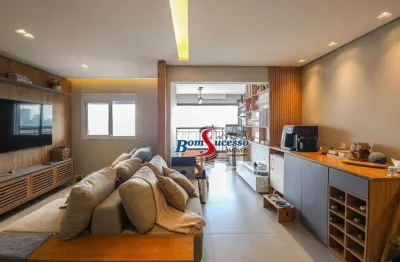 Apartamento com 1 dormitório à venda, 66 m² por r$ 849.900 - tatuapé - são paulo/sp