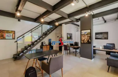 Salão para alugar, 127 m² por r$ 11.525,65/mês - tatuapé - são paulo/sp