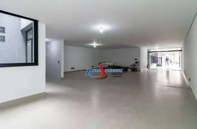 Salão para alugar, 100 m² por r$ 7.500/mês - tatuapé - são paulo/sp