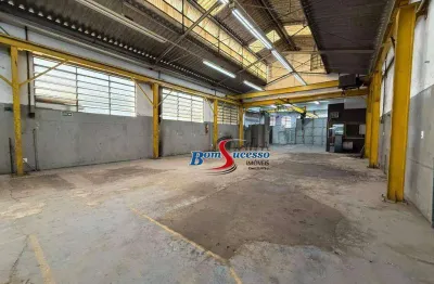 Galpão para alugar, 930 m² por r$ 23.000/mês - vila carrão - são paulo/sp
