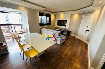 Apartamento com 3 dormitórios à venda, 138 m² por r$ 1.100.000 - tatuapé - são paulo/sp