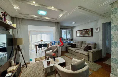 Apartamento com 2 dormitórios à venda, 73 m² por r$ 799.900 - tatuapé - são paulo/sp