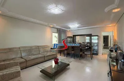 Sobrado com 3 dormitórios à venda, 250 m² por r$ 1.699.000 - chácara mafalda - são paulo/sp