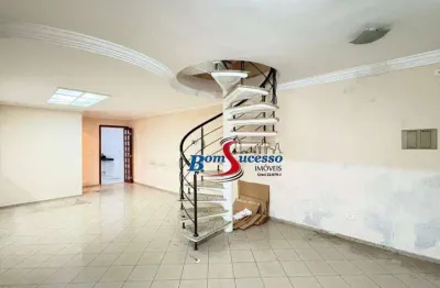 Sobrado com 3 dormitórios à venda, 235 m² por r$ 699.000,00 - água rasa - são paulo/sp