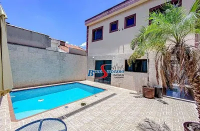 Sobrado com 3 dormitórios, 214 m² - venda por r$ 1.899.000 ou aluguel por r$ 7.738/mês - vila invernada - são paulo/sp