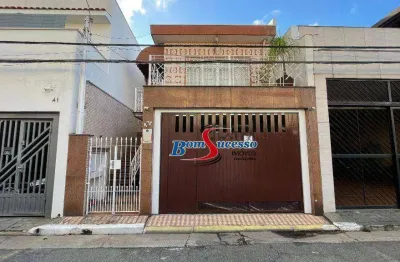 Sobrado com 3 dormitórios à venda, 166 m² por r$ 699.900,00 - água rasa - são paulo/sp