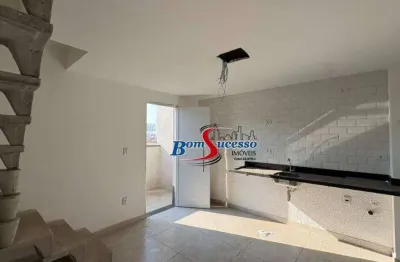 Apartamento duplex com 1 dormitório à venda, 39 m² por r$ 299.000,00 - chácara mafalda - são paulo/sp