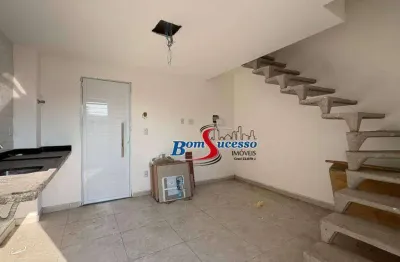 Apartamento duplex com 1 dormitório à venda, 41 m² por r$ 299.000,00 - chácara mafalda - são paulo/sp