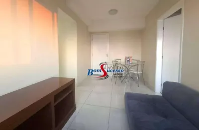 Apartamento com 2 dormitórios à venda, 44 m² por r$ 364.000 - tatuapé - são paulo/sp