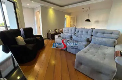 Apartamento com 3 dormitórios à venda, 133 m² por r$ 960.000 - água rasa - são paulo/sp