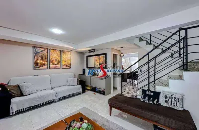 Sobrado com 3 dormitórios à venda, 174 m² por r$ 1.600.000,00 - mooca - são paulo/sp