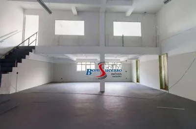 Salão para alugar, 315 m² por r$ 12.040,97/mês - vila ema - são paulo/sp