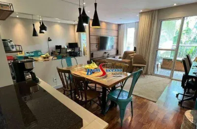 Apartamento com 2 dormitórios à venda, 68 m² por r$ 539.900 - vila ema - são paulo/sp