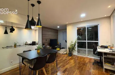 Apartamento com 2 dormitórios à venda, 68 m² por r$ 599.000,00 - vila ema - são paulo/sp