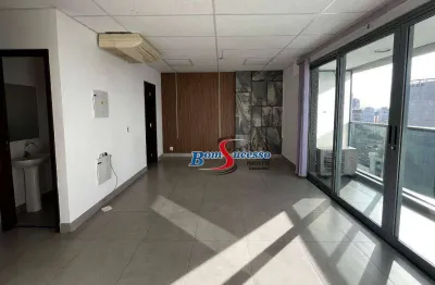 Sala para alugar, 40 m² por r$ 6.160/mês - tatuapé - são paulo/sp