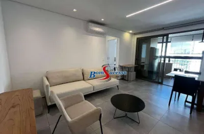 Apartamento com 2 dormitórios para alugar, 57 m² por r$ 6.400/mês - tatuapé - são paulo/sp