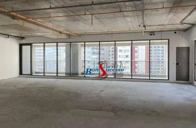 Laje para alugar, 214 m² por r$ 31.890/mês - tatuapé - são paulo/sp