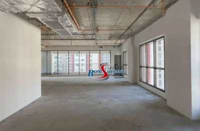 Laje para alugar, 236 m² por r$ 35.520/mês - tatuapé - são paulo/sp