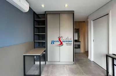 Studio com 1 dormitório para alugar, 26 m² por r$ 3.823,00/mês - tatuapé - são paulo/sp