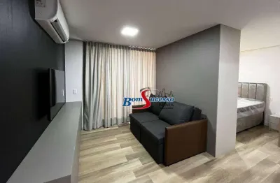 Studio com 1 dormitório para alugar, 41 m² por r$ 6.021/mês - tatuapé - são paulo/sp
