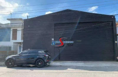 Galpão para alugar, 280 m² por r$ 13.195/mês - vila matilde - são paulo/sp